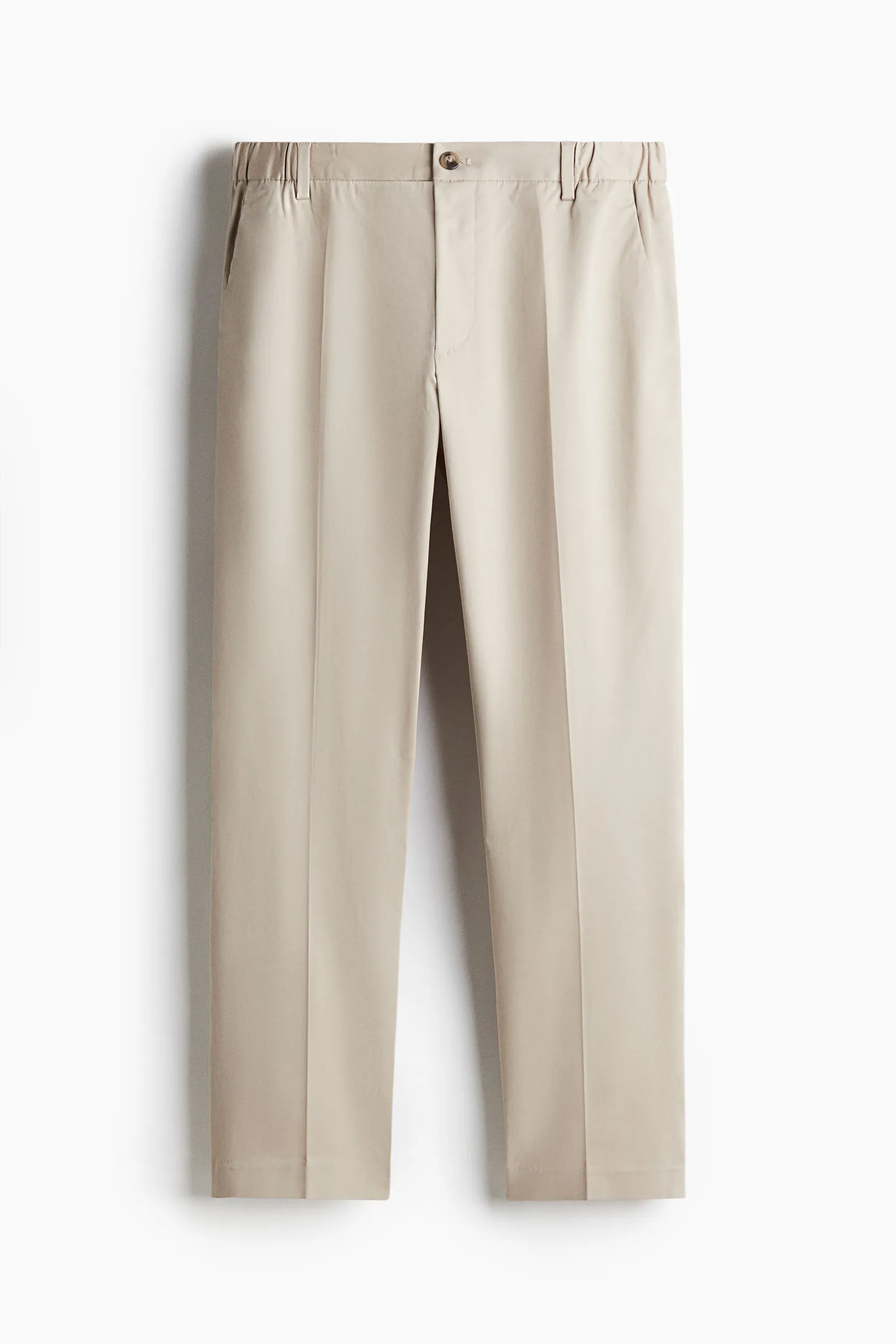 Calça de alfaiataria em Linho slim fit Basic