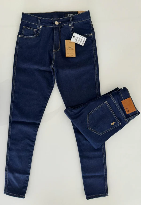 Calça Jeans - Lavagem Escura